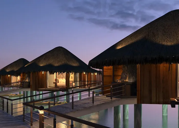 Palafitos Overwater Bungalows, & Inclusive - Adults Only 5* Playa del Carmen
