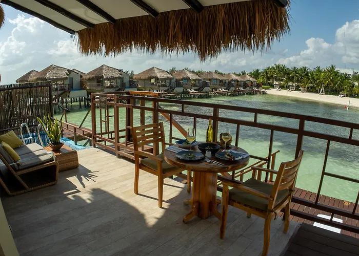 Palafitos Overwater Bungalows, & Inclusive - Adults Only 5* Playa del Carmen