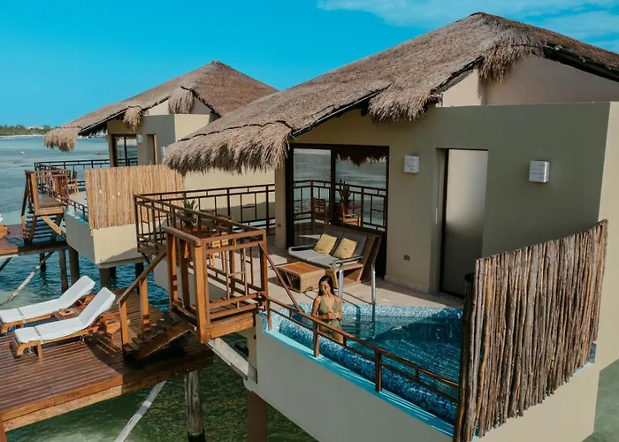 Palafitos Overwater Bungalows, & Inclusive - Adults Only Resort Playa del Carmen