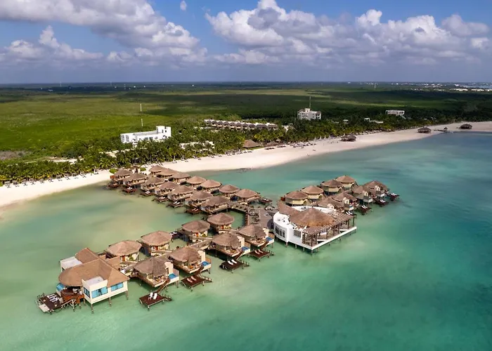 Palafitos Overwater Bungalows, & Inclusive - Adults Only 5* Playa del Carmen