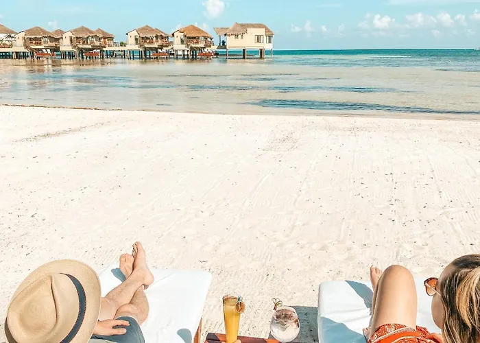 Resort Palafitos Overwater Bungalows, & Inclusive - Adults Only Playa del Carmen