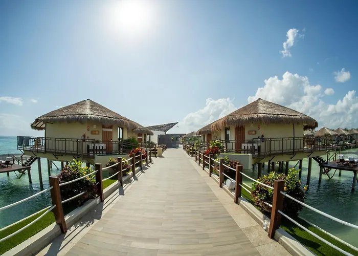 Palafitos Overwater Bungalows, & Inclusive - Adults Only 5*