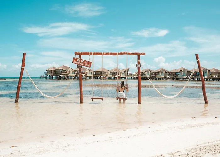 Palafitos Overwater Bungalows, & Inclusive - Adults Only Playa del Carmen