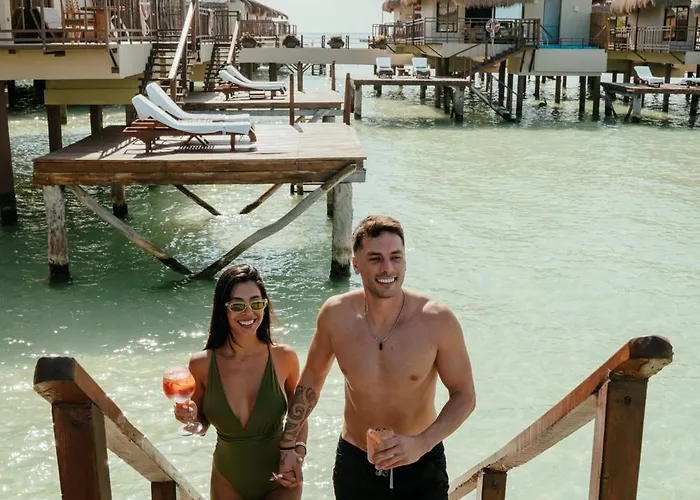 Palafitos Overwater Bungalows, & Inclusive - Adults Only 5* Playa del Carmen
