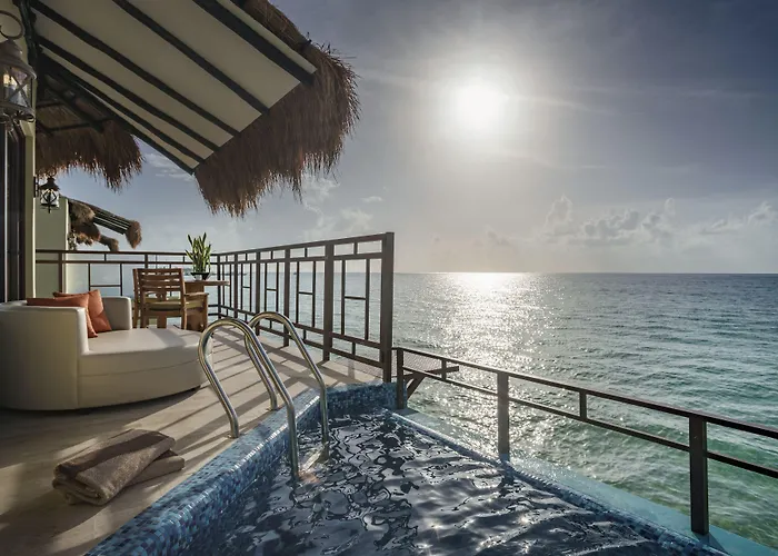 Palafitos Overwater Bungalows, & Inclusive - Adults Only 5* Playa del Carmen