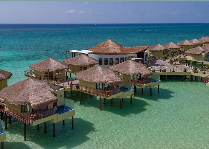 Palafitos Overwater Bungalows, & Inclusive - Adults Only Playa del Carmen