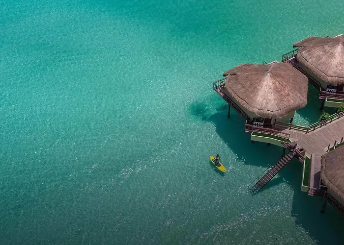 Palafitos Overwater Bungalows, & Inclusive - Adults Only 5* Playa del Carmen
