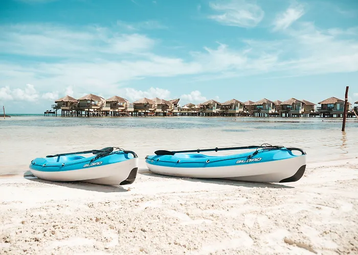 Palafitos Overwater Bungalows, & Inclusive - Adults Only Resort Playa del Carmen