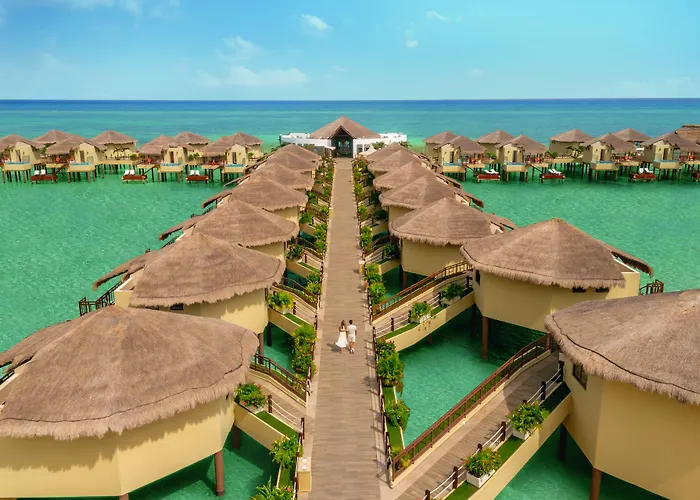 Resort Palafitos Overwater Bungalows, & Inclusive - Adults Only Playa del Carmen