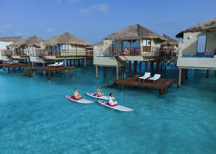 Palafitos Overwater Bungalows, & Inclusive - Adults Only Resort 5*