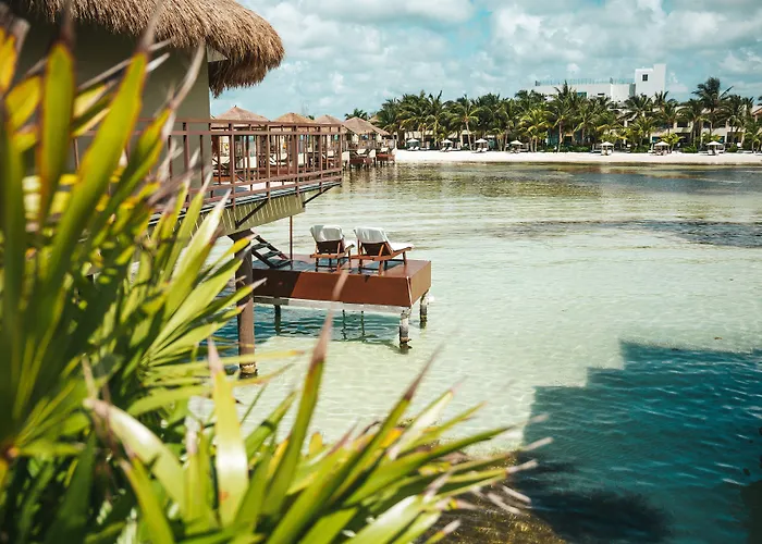 Palafitos Overwater Bungalows, & Inclusive - Adults Only 5* Playa del Carmen