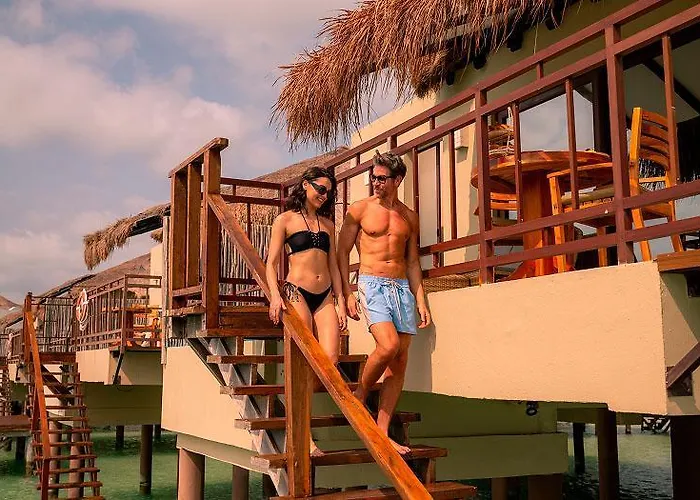 Palafitos Overwater Bungalows, & Inclusive - Adults Only Playa del Carmen