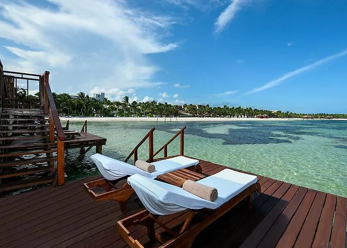 Palafitos Overwater Bungalows, & Inclusive - Adults Only 5* Playa del Carmen