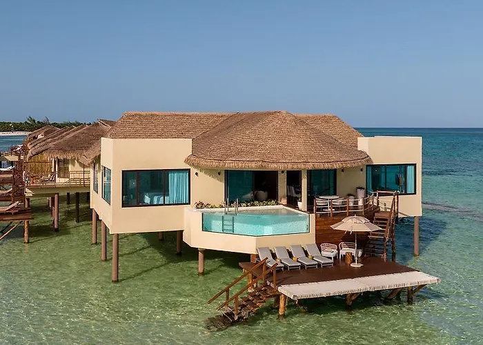 Resort Palafitos Overwater Bungalows, & Inclusive - Adults Only Playa del Carmen