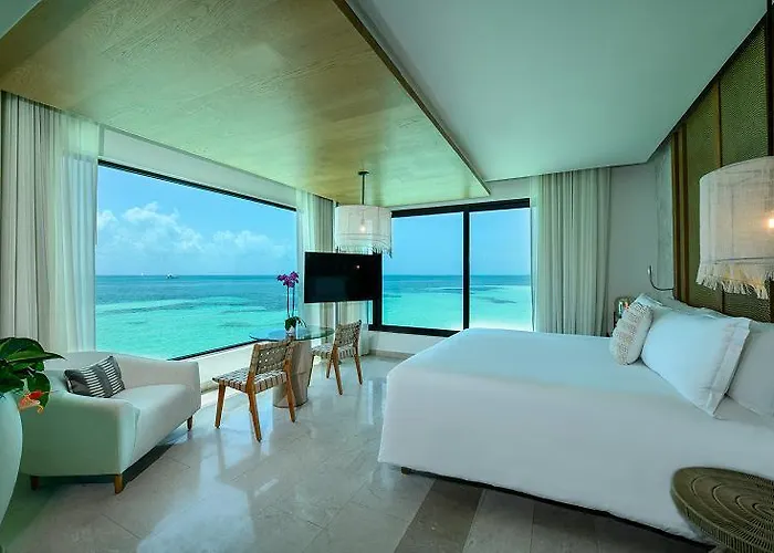 Palafitos Overwater Bungalows, & Inclusive - Adults Only Playa del Carmen