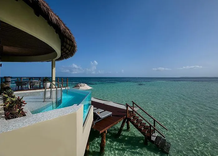 Palafitos Overwater Bungalows, & Inclusive - Adults Only Playa del Carmen