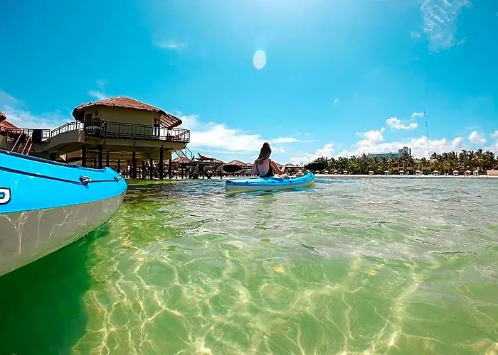 Palafitos Overwater Bungalows, & Inclusive - Adults Only Resort Playa del Carmen
