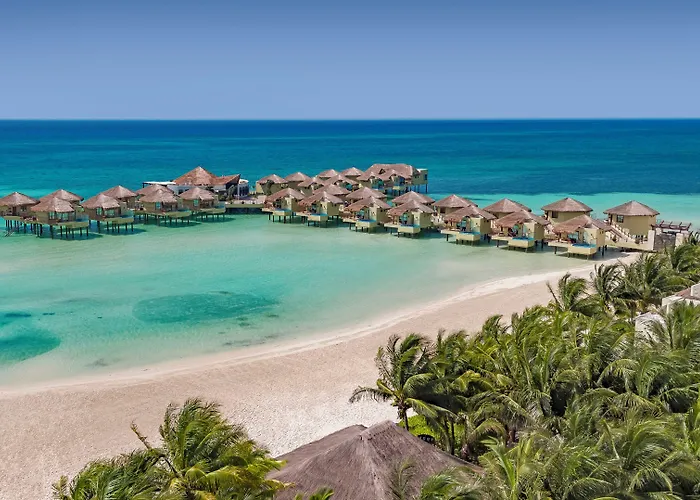 Palafitos Overwater Bungalows, & Inclusive - Adults Only Resort Playa del Carmen