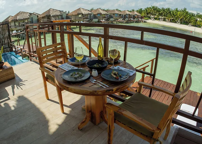 Palafitos Overwater Bungalows, & Inclusive - Adults Only Resort Playa del Carmen