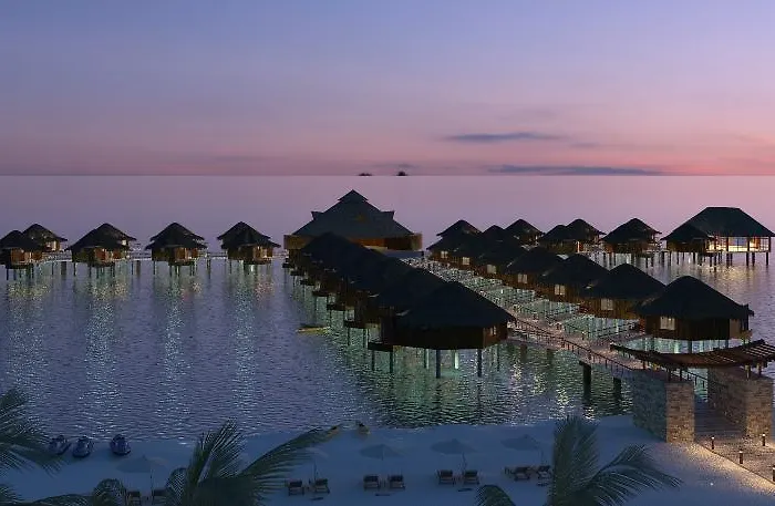 Palafitos Overwater Bungalows, & Inclusive - Adults Only Resort Playa del Carmen